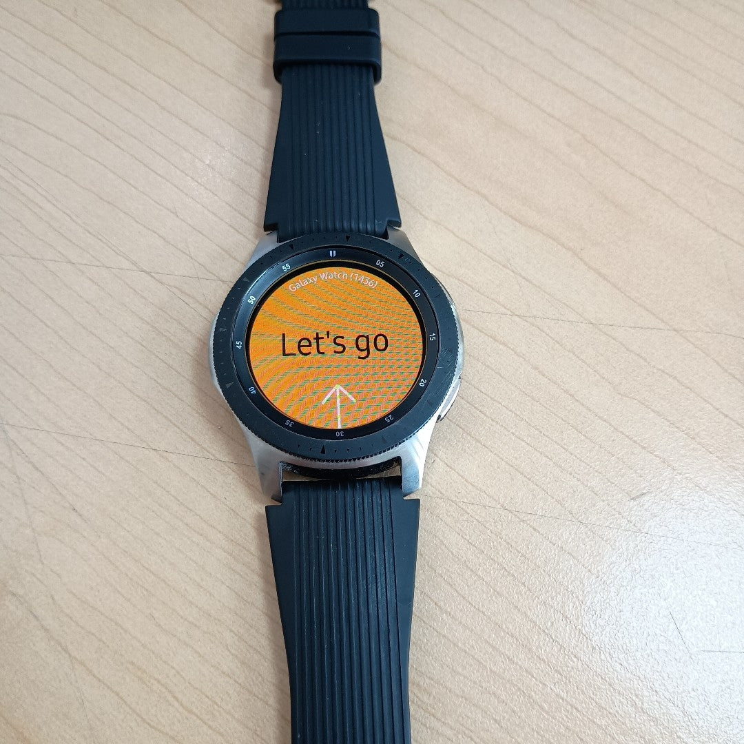 SMARTWATCH SAMSUNG GALAXY WATCH SM-R800 46 MM GPS (SEMINUEVO)