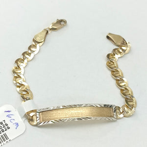 ESCLAVA ORO 10 K 5.8 GRMS (SEMINUEVO)