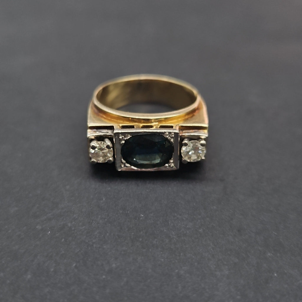 ANILLO ORO 10 K 10,00 GRMS (SEMINUEVO)