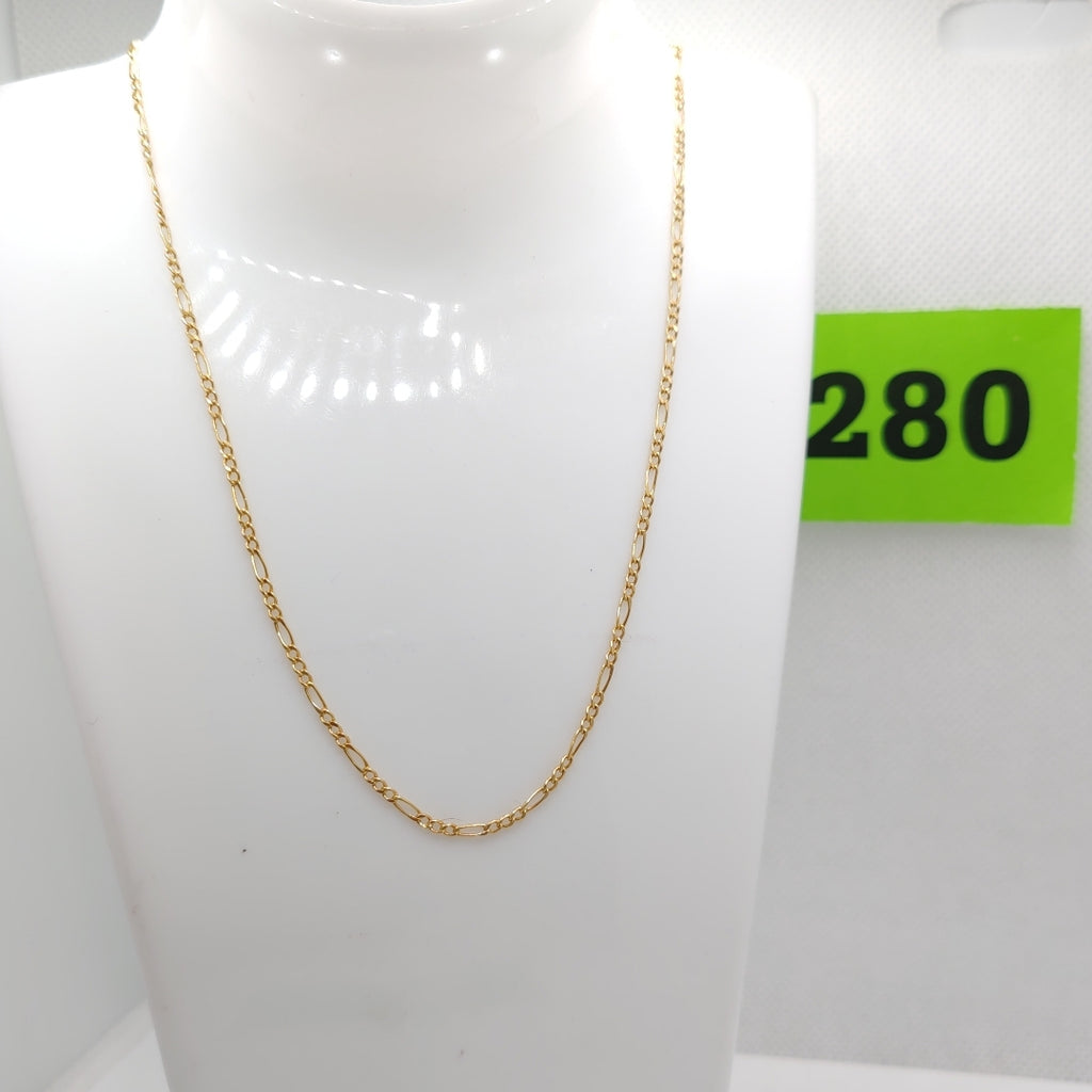 CADENA ORO 10 K 1,50 GRMS (SEMINUEVO)