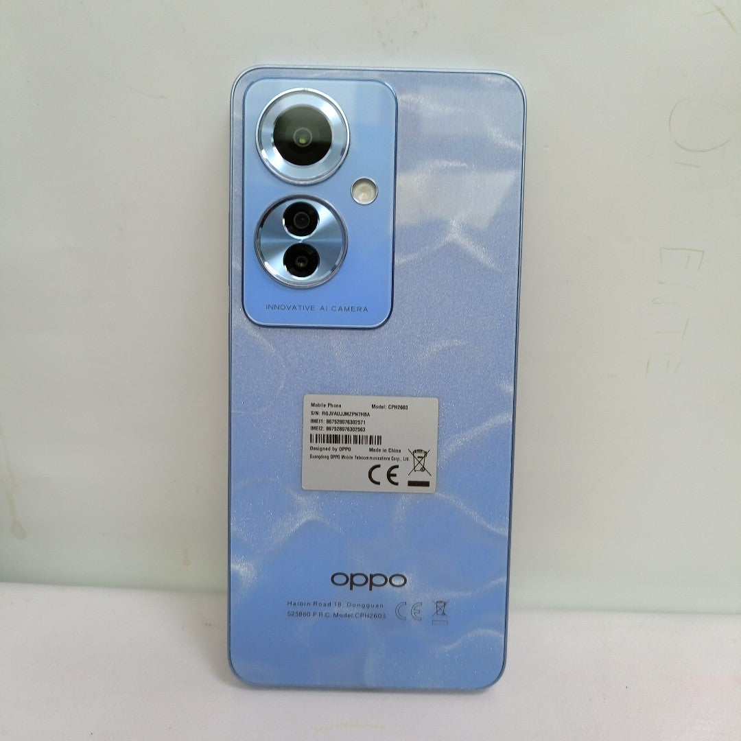 CELULAR OPPO RENO11F 5G CPH2603 (2024) 256 GB 8 GB RAM (SEMINUEVO)