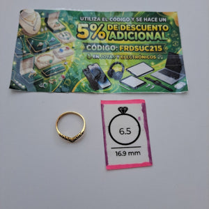 ANILLITO ORO 10 K 1,80 GRMS (SEMINUEVO)