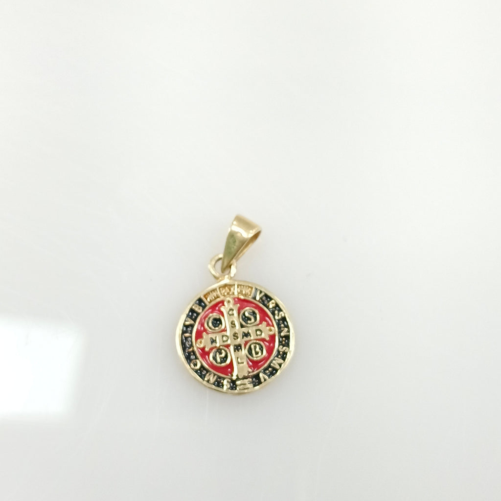 MEDALLA RELIGIOSA ORO 14 K 1.9 GRMS (SEMINUEVO)