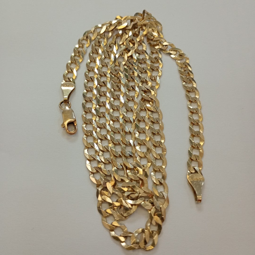 CADENA ORO 10 K 13,80 GRMS (SEMINUEVO)