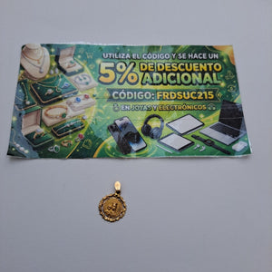 DIJE ORO 10 K 0,70 GRMS (SEMINUEVO)