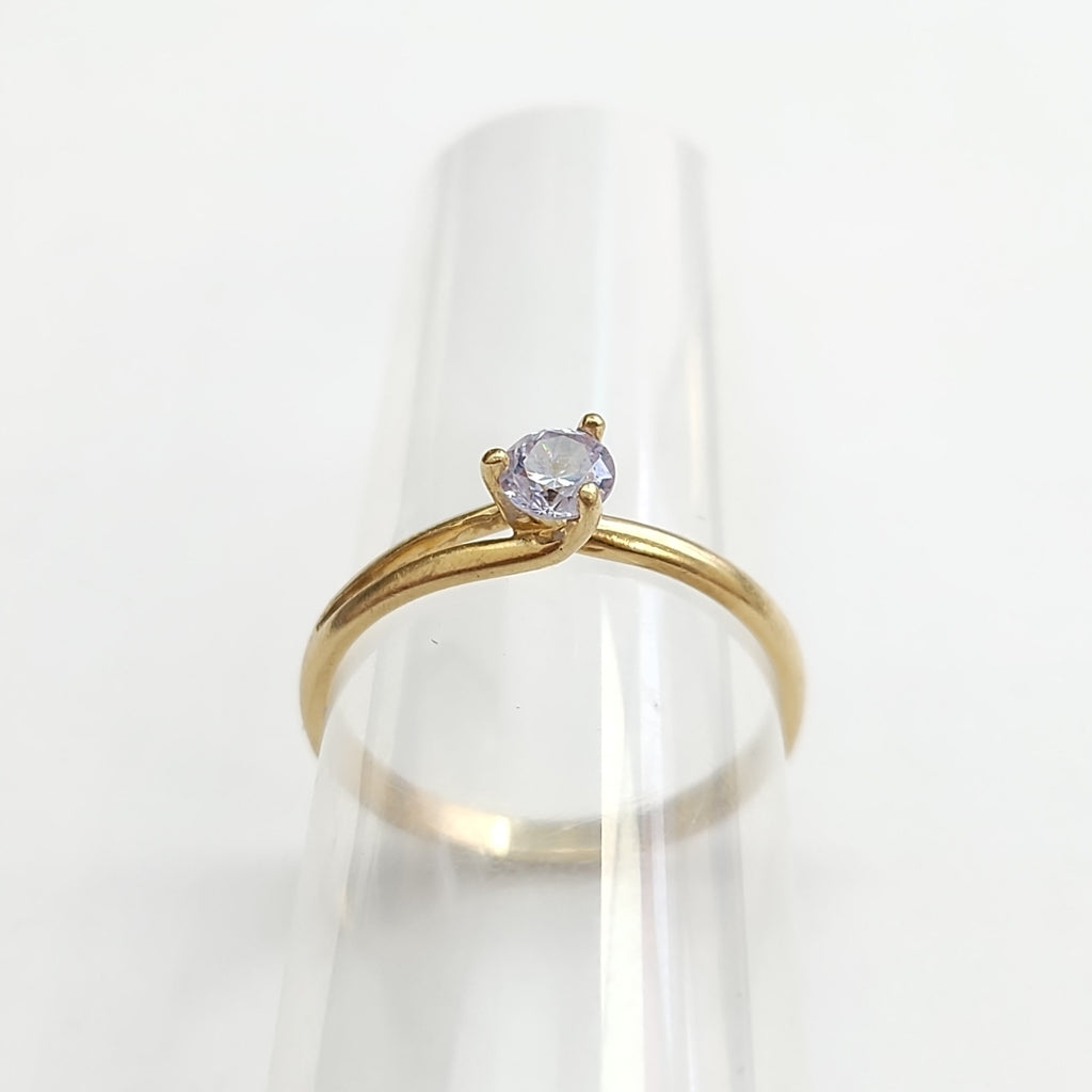 SOLITARIO ORO 14 K 1,90 GRMS (SEMINUEVO)