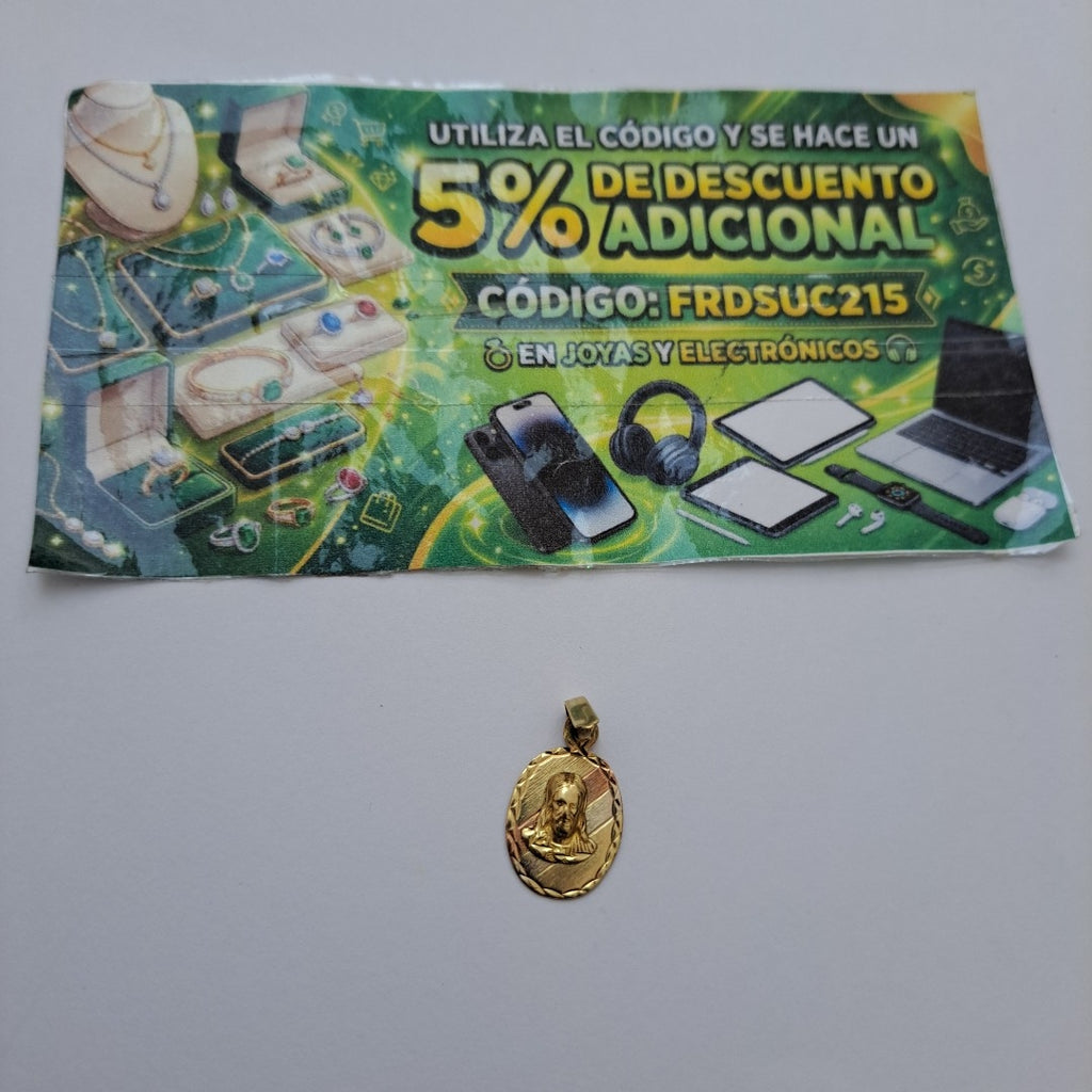 DIJE ORO 10 K 1,30 GRMS (SEMINUEVO)