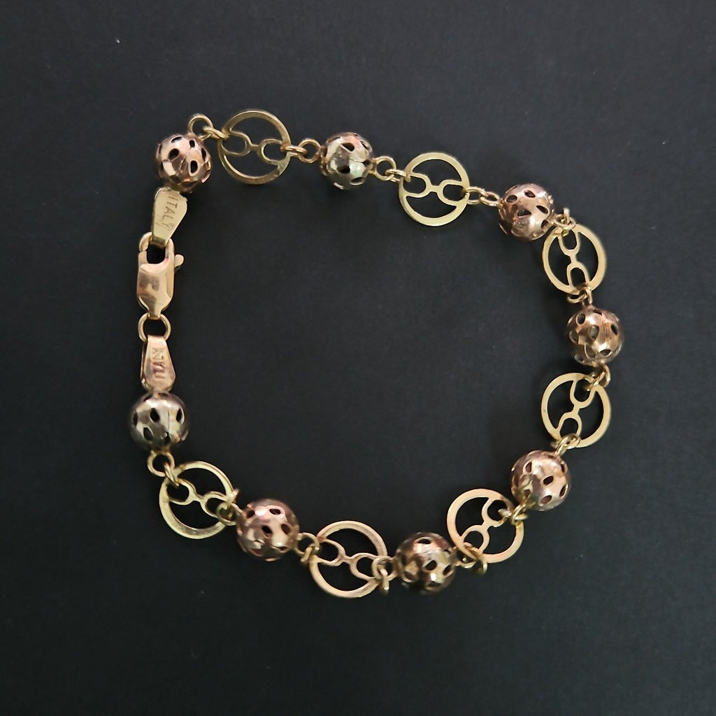 PULSERA ORO 10 K 5,20 GRMS (SEMINUEVO)