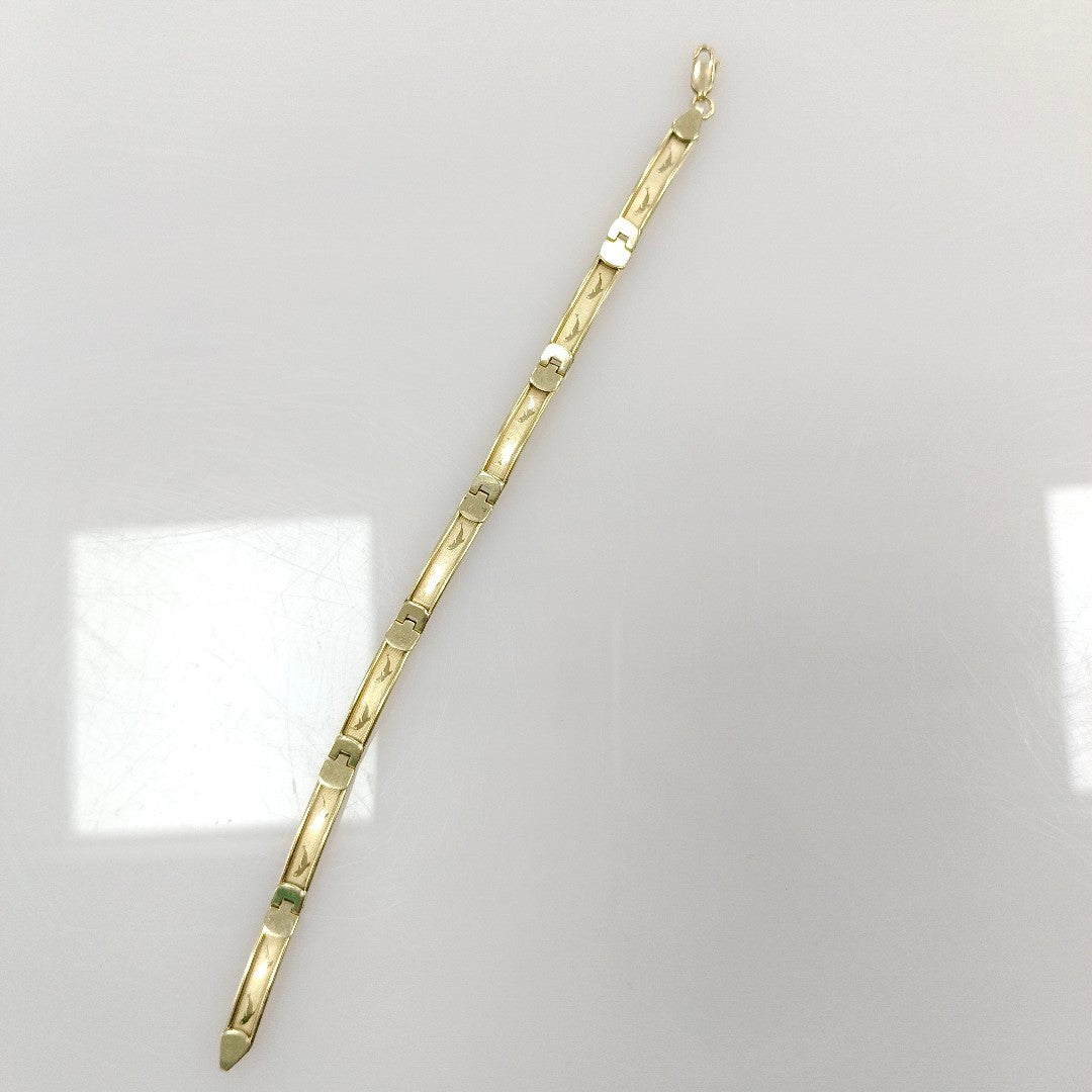 PULSERA ORO 14 K 7,30 GRMS (SEMINUEVO)