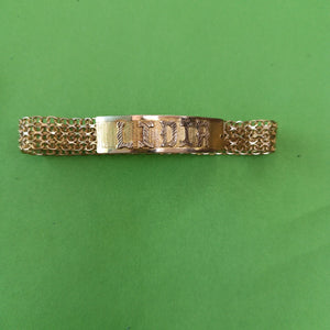 ESCLAVA ORO 8 K 11.4 GRMS (SEMINUEVO)