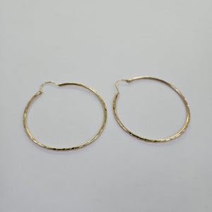 ARRACADAS PAR ORO 10 K 3.7 GRMS (SEMINUEVO)
