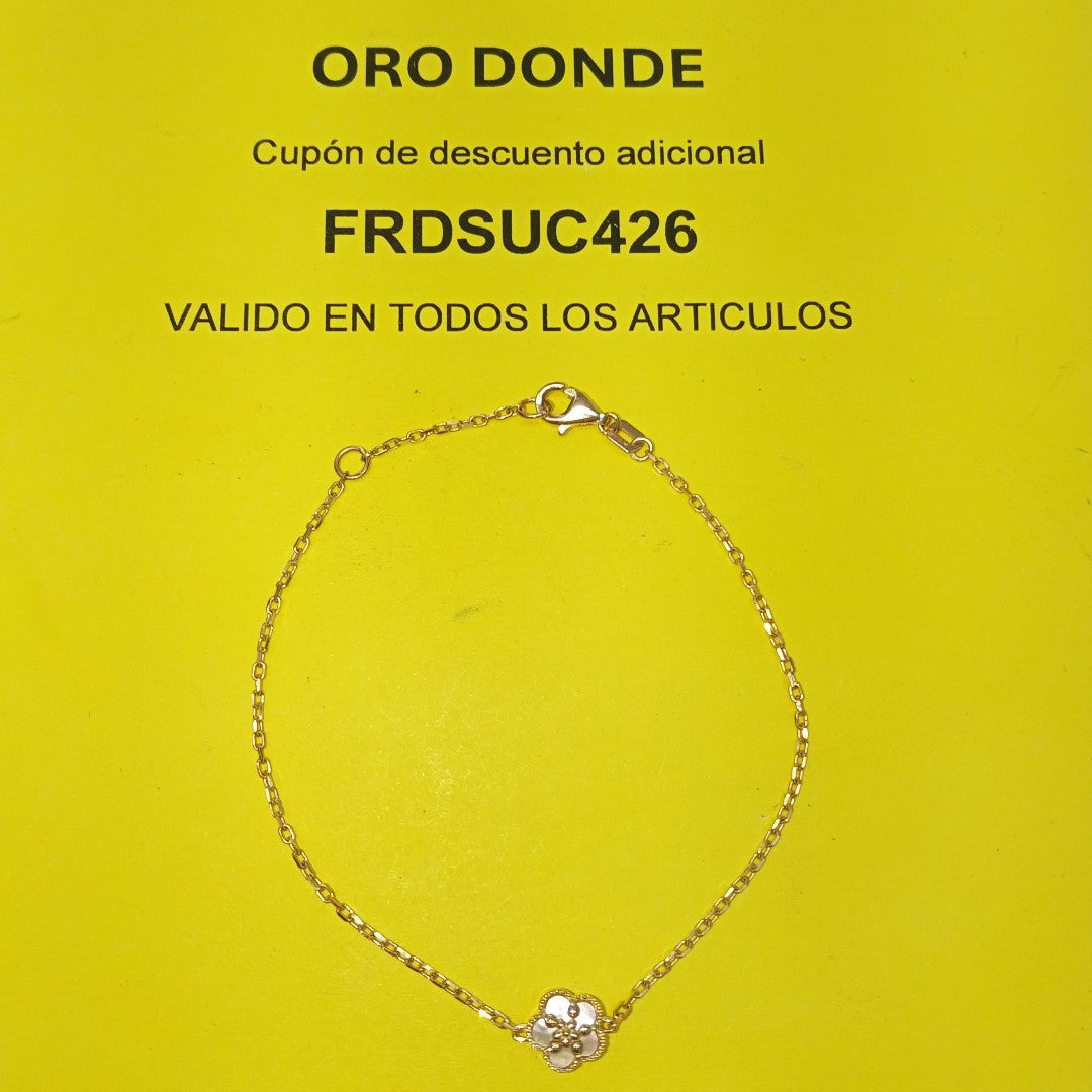 PULSERAS DAMA ORO 14K 1.8 (NUEVO)
