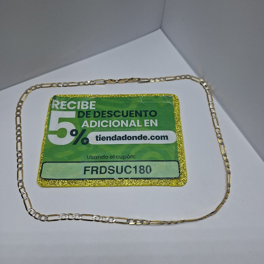 CADENA ORO 14 K 13.5 GRMS (SEMINUEVO)