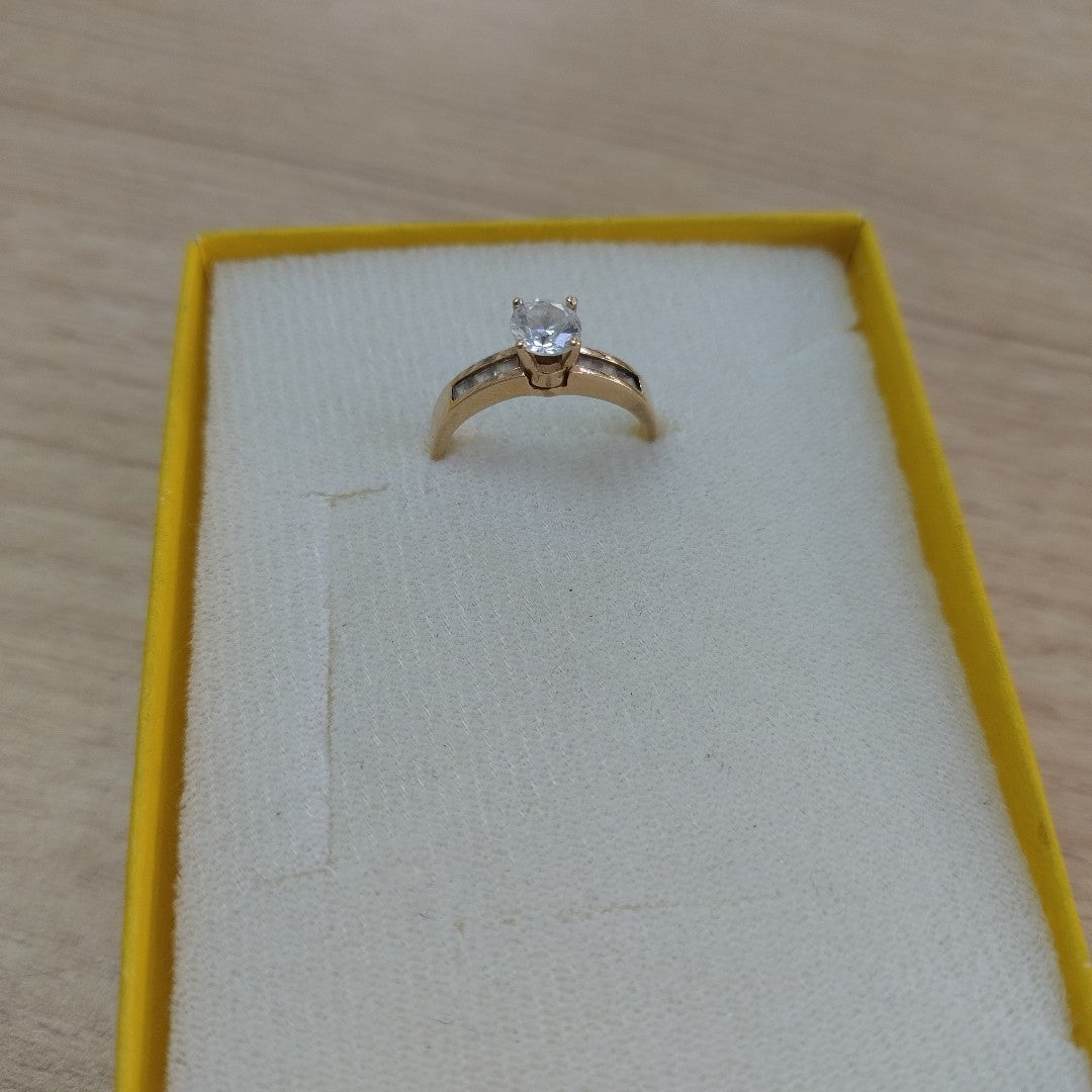 ANILLITO ORO 14 K 2,20 GRMS (SEMINUEVO)