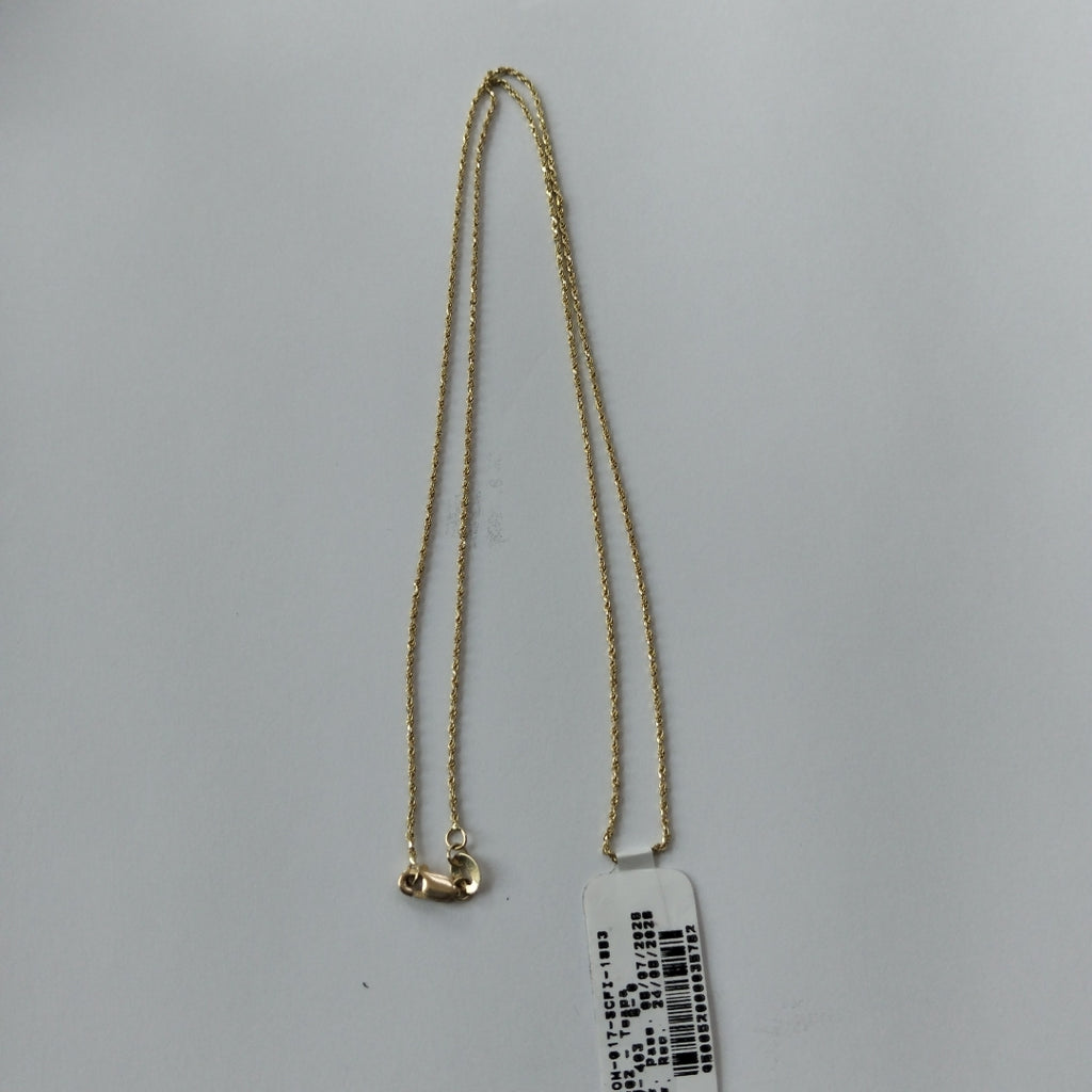 CADENA TORZAL 14K 55 CM 2.9 GR (NUEVO)
