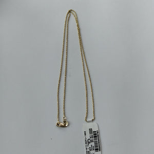 CADENA TORZAL 14K 55 CM 2.9 GR (NUEVO)