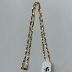 CADENA BARBADO 5.31GR 55 CM (NUEVO)