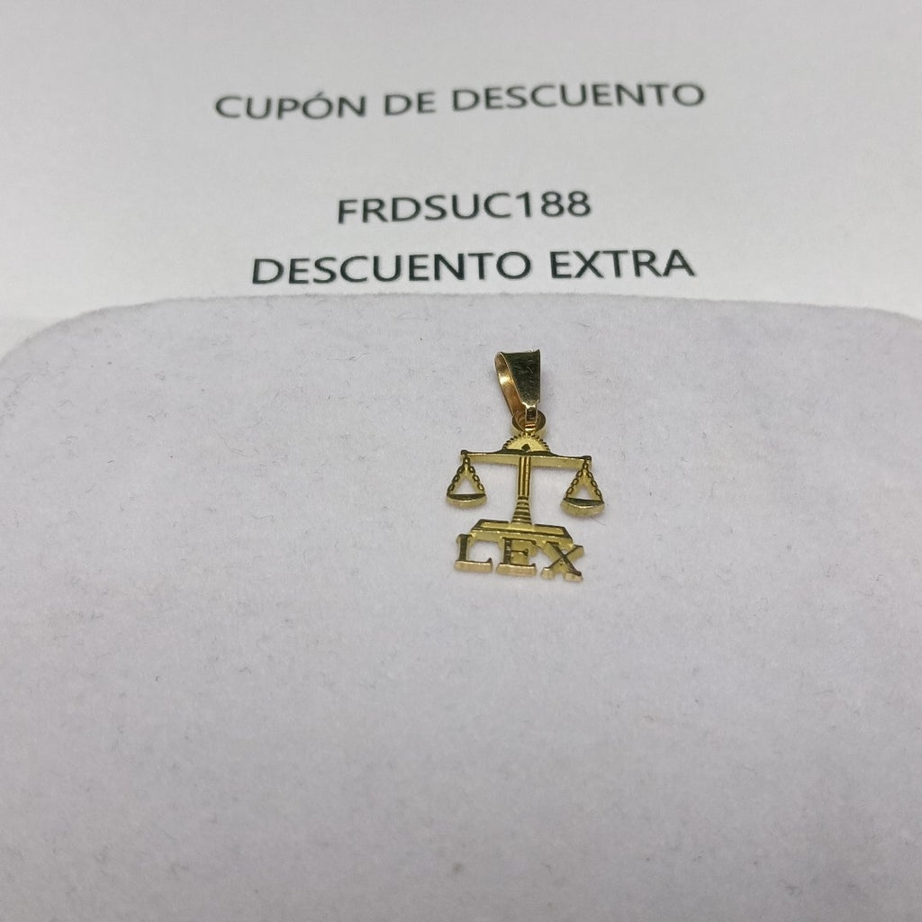 DIJE ORO 10 K 1,30 GRMS (SEMINUEVO)