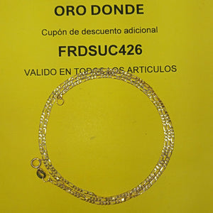 CADENAS CARTIER 3 1 AMARILLA ORO 14K 2.1 (NUEVO)