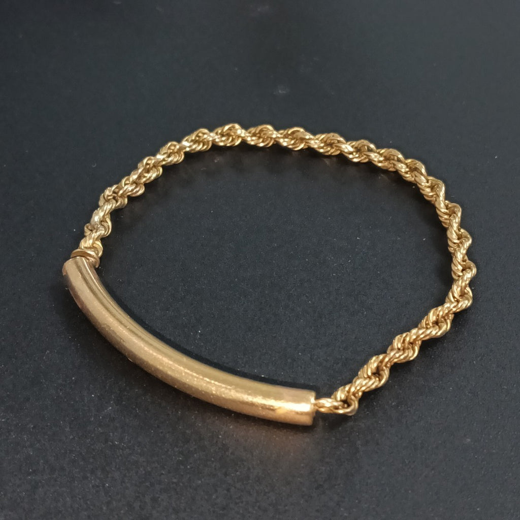 PULSERA ORO 18 K 10,90 GRMS (SEMINUEVO)