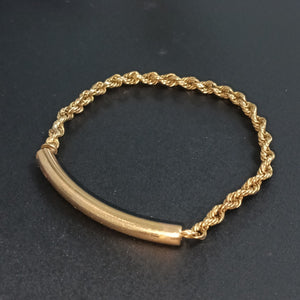 PULSERA ORO 18 K 10,90 GRMS (SEMINUEVO)