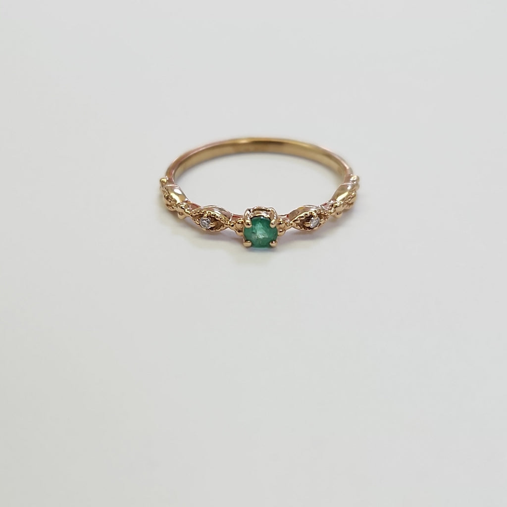 ANILLO ORO 10 K 1.3 GRMS (SEMINUEVO)
