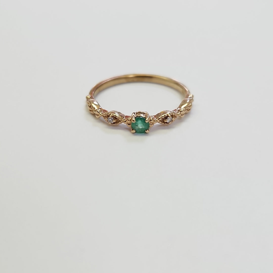 ANILLO ORO 10 K 1.3 GRMS (SEMINUEVO)