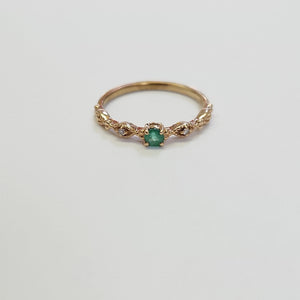 ANILLO ORO 10 K 1.3 GRMS (SEMINUEVO)
