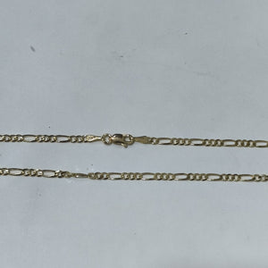 CADENA 3X1 14K 50 CM 4.3 GR (NUEVO)