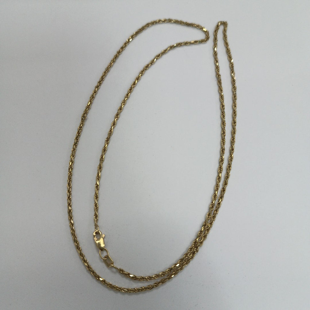 CADENA ORO 14 K 7.7 GRMS (SEMINUEVO)