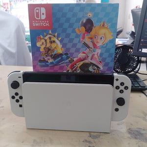CONSOLA DE VIDEOJUEGO NINTENDO SWITCH OLED 64 GB (SEMINUEVO)