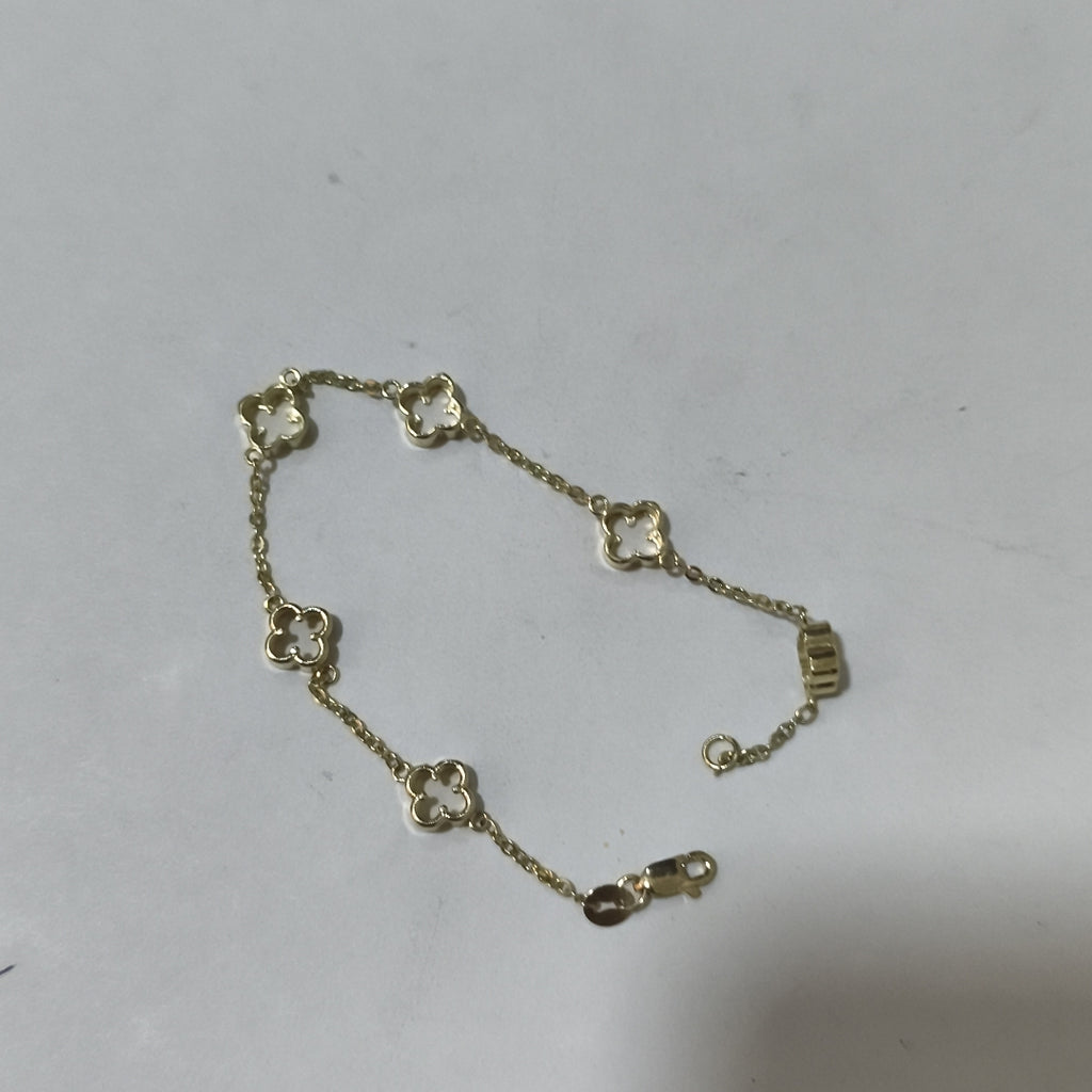 PULSERA ESPECIAL 14K 18 CM 4.3 GR (NUEVO)