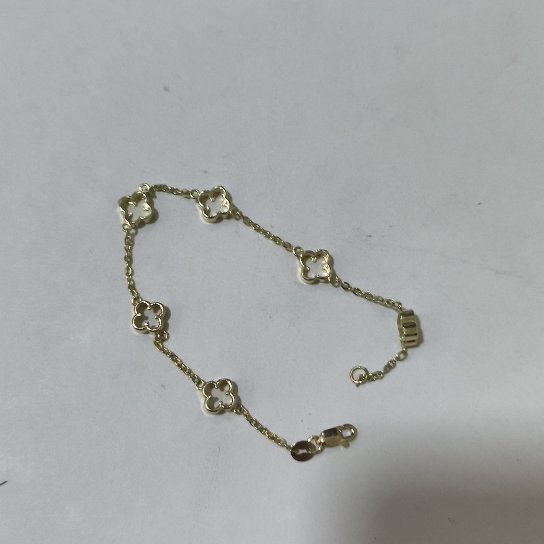 PULSERA ESPECIAL 14K 18 CM 4.3 GR (NUEVO)