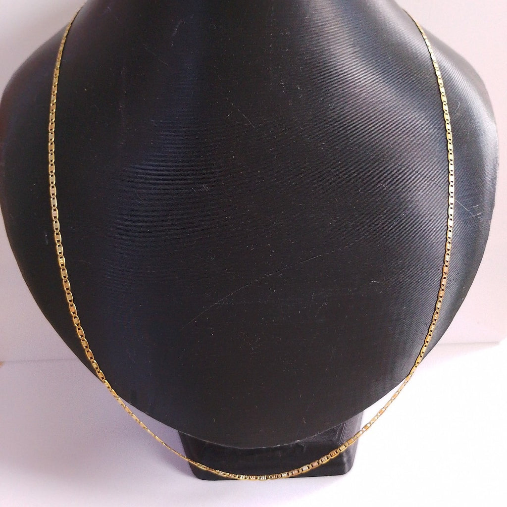 CADENA ORO, RODIADO 10 K 3 GRMS (SEMINUEVO)