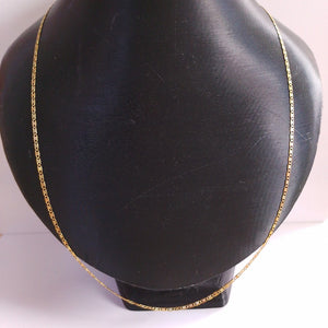 CADENA ORO, RODIADO 10 K 3 GRMS (SEMINUEVO)