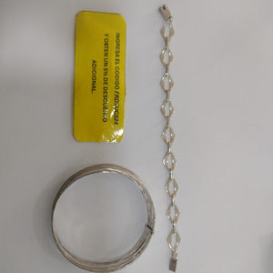 PULSERA, PULSERA RIGIDA PLATA 32.1 GRMS (SEMINUEVO)