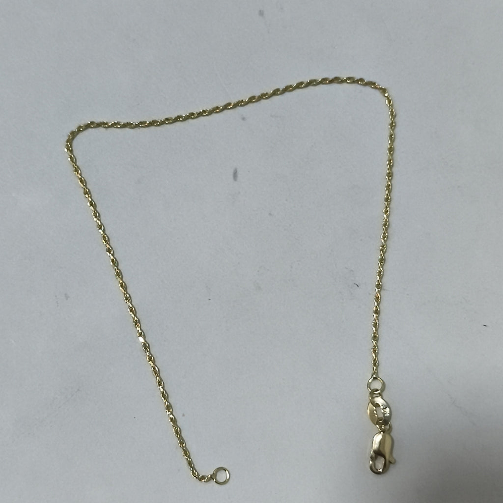 PULSERA TORZAL 14K 21 CM 1.4 GR (NUEVO)