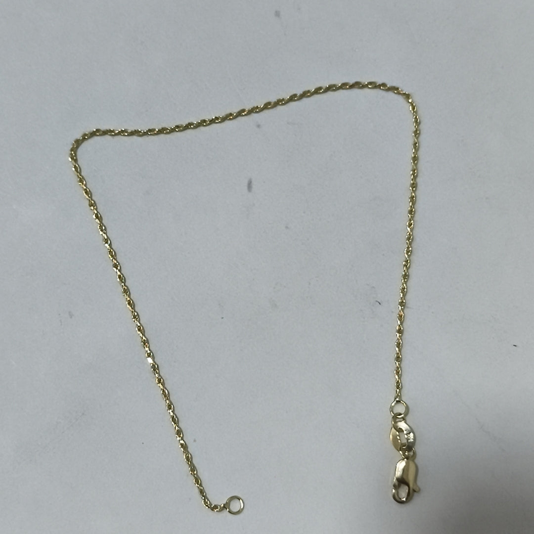 PULSERA TORZAL 14K 21 CM 1.4 GR (NUEVO)
