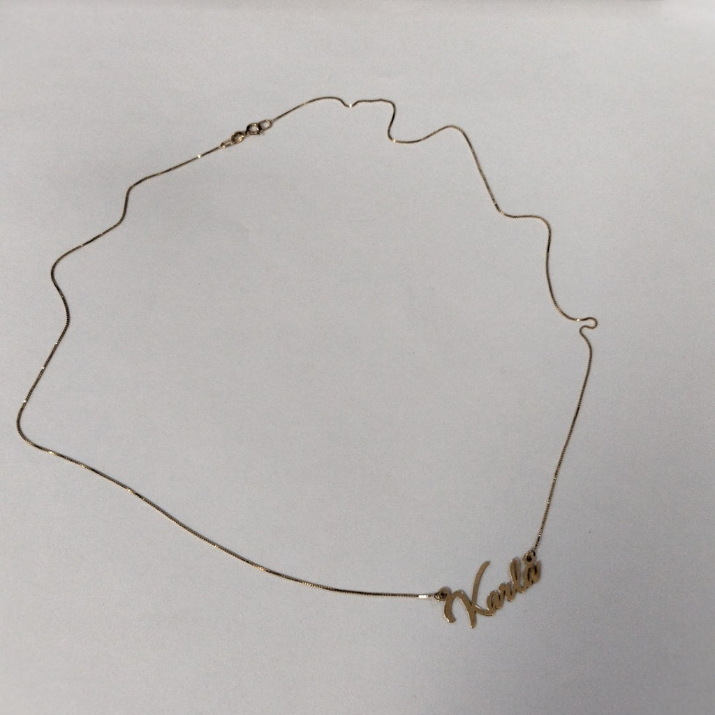 COLLAR ORO 14 K 1.6 GRMS (SEMINUEVO)