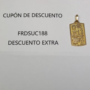 DIJE ORO 10 K 3,30 GRMS (SEMINUEVO)
