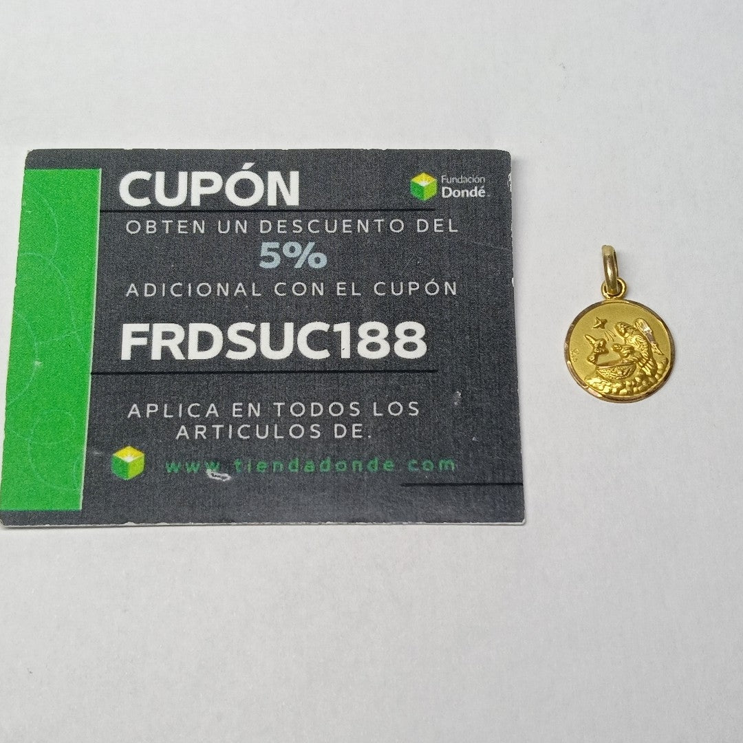 DIJE ORO 8 K 0,80 GRMS (SEMINUEVO)