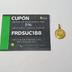 DIJE ORO 8 K 0,80 GRMS (SEMINUEVO)