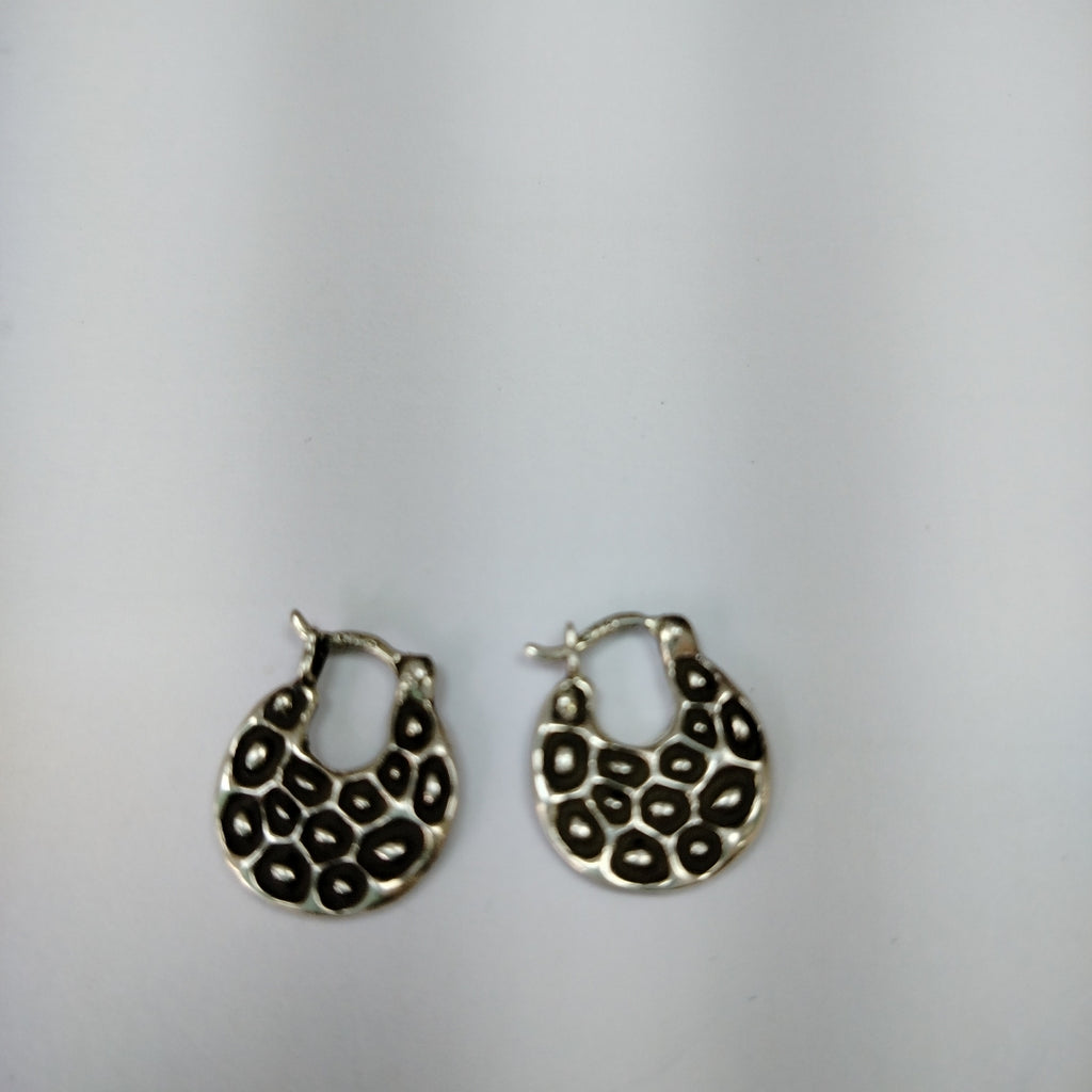 BROQUELES PAR PLATA 3,10 GRMS (SEMINUEVO)