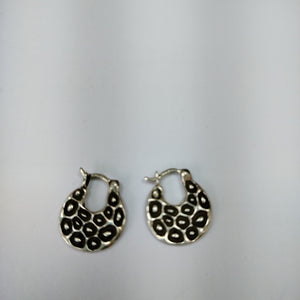 BROQUELES PAR PLATA 3,10 GRMS (SEMINUEVO)