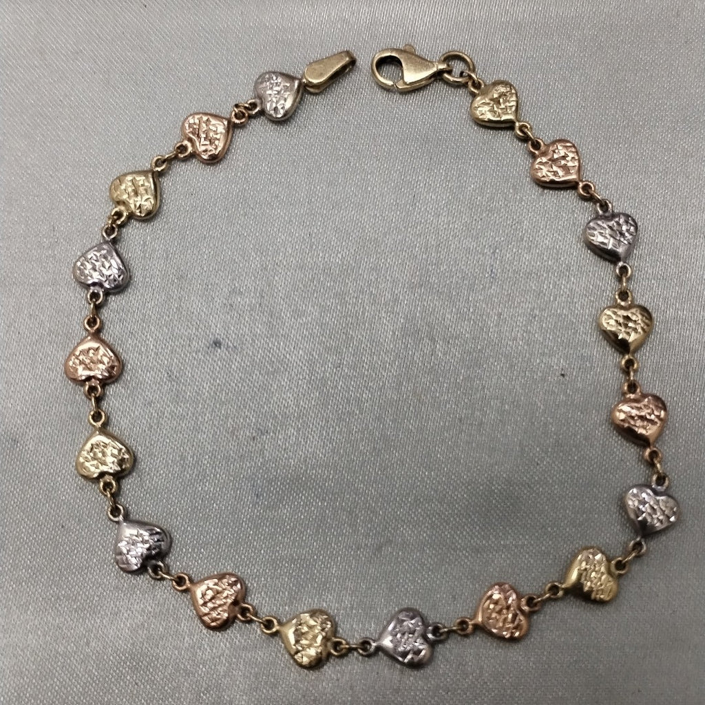 PULSERA ORO 14 K 3 GRMS (SEMINUEVO)