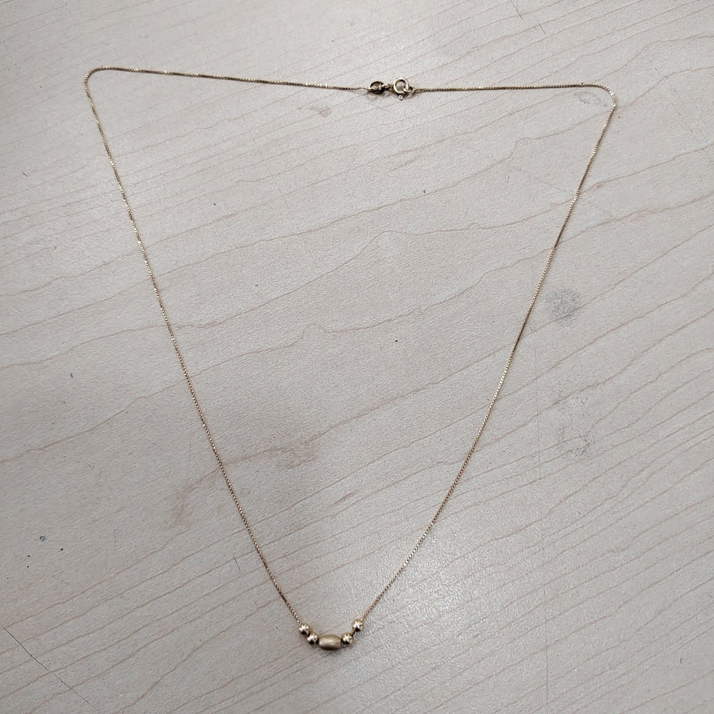 COLLAR ORO 14 K 1,70 GRMS (SEMINUEVO)