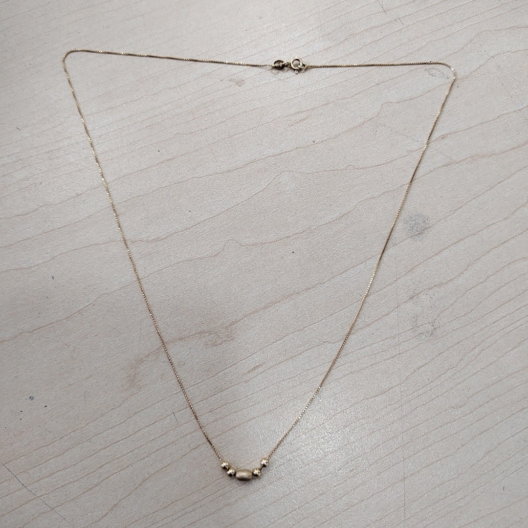 COLLAR ORO 14 K 1,70 GRMS (SEMINUEVO)