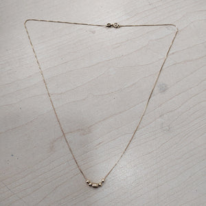 COLLAR ORO 14 K 1,70 GRMS (SEMINUEVO)