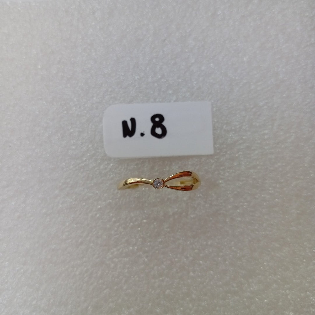 ANILLOS DAMA ORO 14K 1.6 (NUEVO)