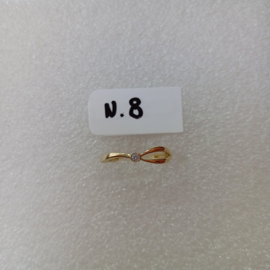 ANILLOS DAMA ORO 14K 1.6 (NUEVO)